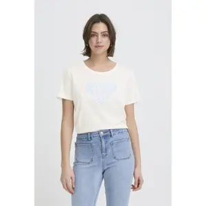Γυναικείο T-shirt fransa Riasa 1 image-1