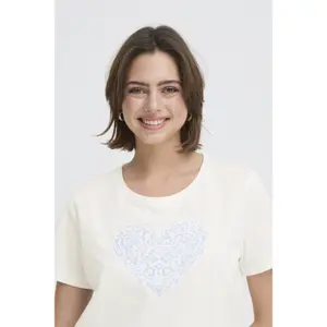 Γυναικείο T-shirt fransa Riasa 1 image-5