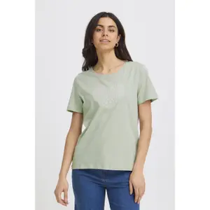 Γυναικείο T-shirt fransa Riasa 1 image-1