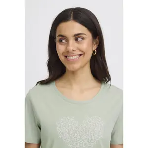 Γυναικείο T-shirt fransa Riasa 1 image-5