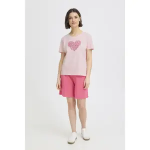 Γυναικείο T-shirt fransa FRRiasa image-1