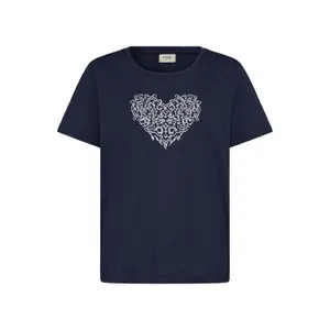 Γυναικείο T-shirt fransa Riasa 1 image-0