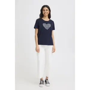 Γυναικείο T-shirt fransa Riasa 1 image-2