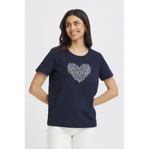 Γυναικείο T-shirt fransa Riasa 1 image-1