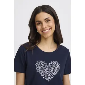 Γυναικείο T-shirt fransa Riasa 1 image-5