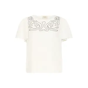 Women's long sleeve T-shirt fransa FRCatori image-0