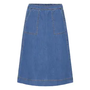 Denim skirt for women fransa Chicago 2 image-0