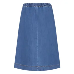 Denim skirt for women fransa Chicago 2 image-4