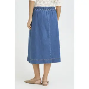 Denim skirt for women fransa Chicago 2 image-5