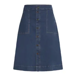 Denim skirt for women fransa Vocut 3 image-0