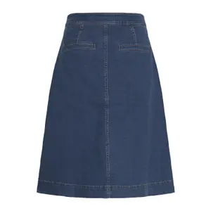 Denim skirt for women fransa Vocut 3 image-4