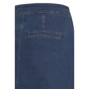 Denim skirt for women fransa Vocut 3 image-6