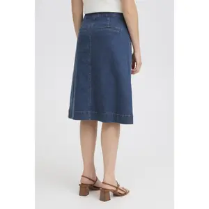 Denim skirt for women fransa Vocut 3 image-5