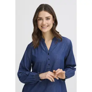 Women's long sleeve dress fransa Larissa 4 image-5
