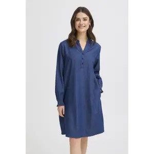 Women's long sleeve dress fransa Larissa 4 image-1