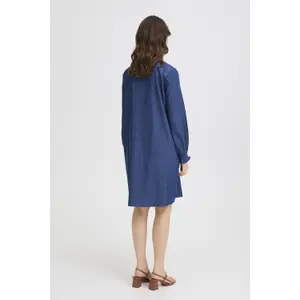 Women's long sleeve dress fransa Larissa 4 image-4