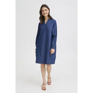 Women's long sleeve dress fransa Larissa 4 image-2