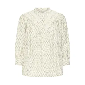 Women's long sleeve shirt fransa Hita 2 image-0