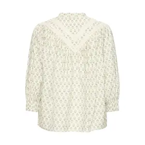 Women's long sleeve shirt fransa Hita 2 image-3