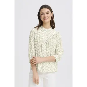 Women's long sleeve shirt fransa Hita 2 image-1