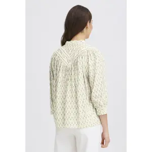 Women's long sleeve shirt fransa Hita 2 image-4