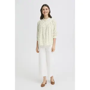 Women's long sleeve shirt fransa Hita 2 image-2