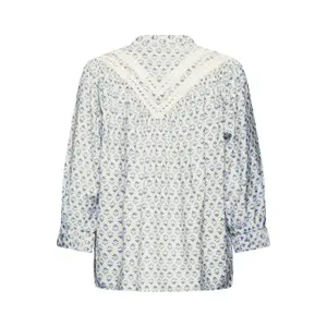 Women's long sleeve shirt fransa Hita 2 image-3