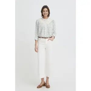 Women's long sleeve shirt fransa Hita 2 image-2