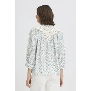 Women's long sleeve shirt fransa Hita 2 image-4