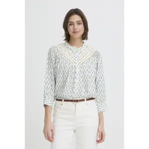 Women's long sleeve shirt fransa Hita 2 image-1