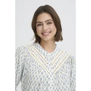 Women's long sleeve shirt fransa Hita 2 image-5