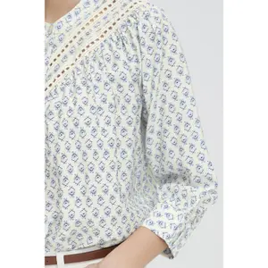 Women's long sleeve shirt fransa Hita 2 image-6