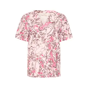 Γυναικείο T-shirt fransa FRSeen 9 image-0