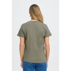 Γυναικείο T-shirt fransa Evani 1 image-4