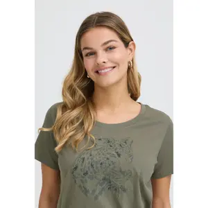 Γυναικείο T-shirt fransa Evani 1 image-5