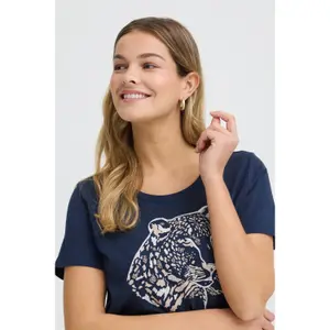 Γυναικείο T-shirt fransa Evani 1 image-5