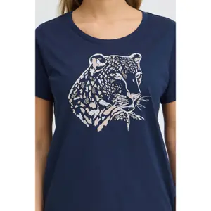 Γυναικείο T-shirt fransa Evani 1 image-6