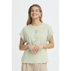 Γυναικείο T-shirt fransa Gali 1 image-1