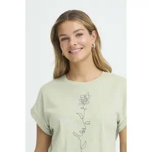 Γυναικείο T-shirt fransa Gali 1 image-5