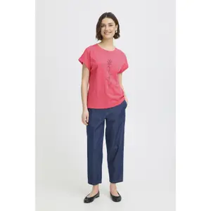 Γυναικείο T-shirt fransa FRGali image-1