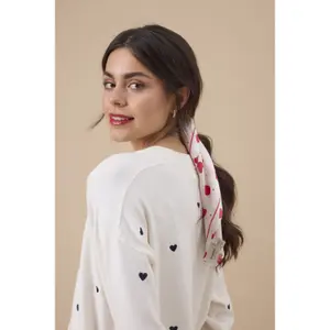 Women's scarf fransa Silla image-3