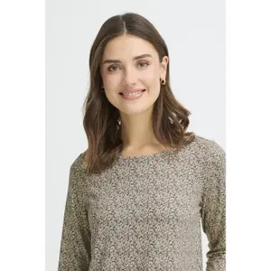 Γυναικείο T-shirt fransa FRAMY 1 image-5
