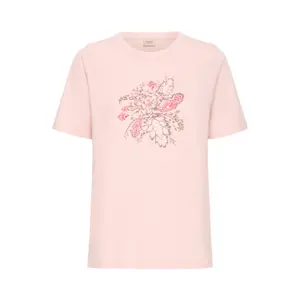 Γυναικείο T-shirt fransa Felicia image-0