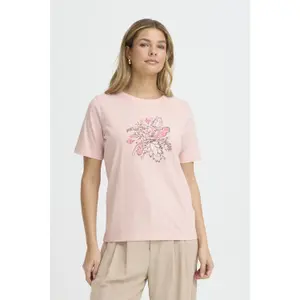 Γυναικείο T-shirt fransa Felicia image-1