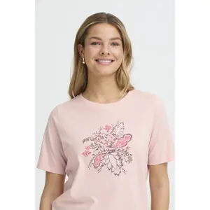 Γυναικείο T-shirt fransa Felicia image-5