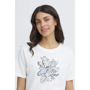 Γυναικείο T-shirt fransa Felicia image-5