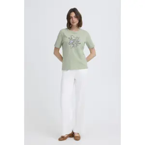 Γυναικείο T-shirt fransa Felicia image-1