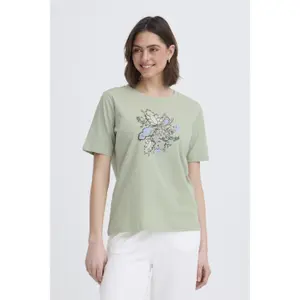 Γυναικείο T-shirt fransa Felicia image-2