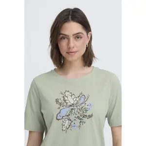 Γυναικείο T-shirt fransa Felicia image-5