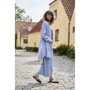 Women's long sleeve denim dress fransa Lise 1 image-6
